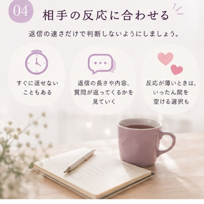 好きな人に自分から連絡してもいい？｜恋の悩み＆アンサー
